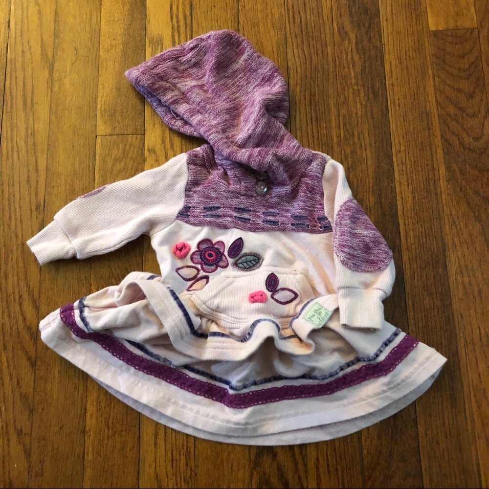 Naartjie sweat shirt 3-6mo